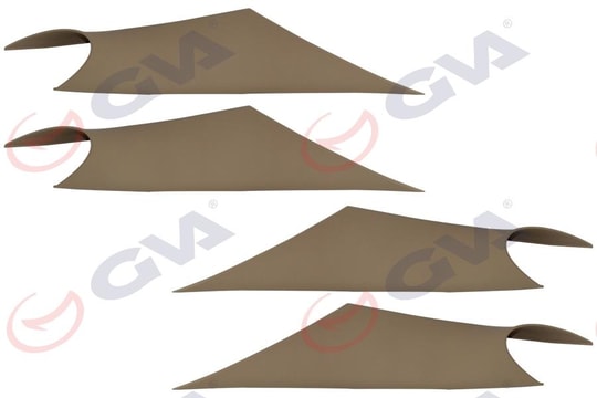 GVAIc Kaplama 4 Parça Set Bej Bmw F30 LcıGVA 9103615