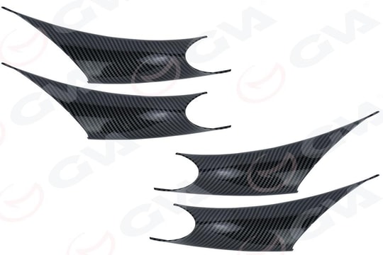 GVAIc Kaplama 4 Parça Set Karbon Sıyah Bmw F30 LcıGVA 9103617