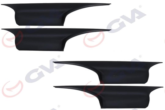 GVAİç Kaplama 4 Parça Siyah Set Bmw F01GVA 9103609