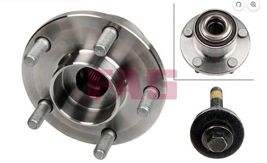 FAGİki ön poryalı rulman4130WP