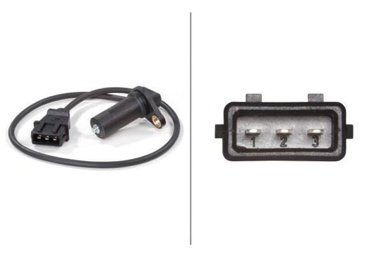 HELLAİmpuls Vericisi Krank Mili 12V 450 Mm Audi Ford Seat VwHELLA 6PU009110611