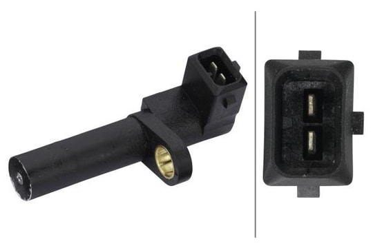 HELLAİmpuls Vericisi. Krank Mili.12V.İndüktif Sensörü.2-Kutuplu.Ford Courier-Escort-Fiesta-Orion-SierraHELLA 6PU009146061