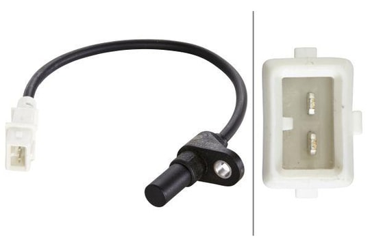 HELLAİmpuls Vericisi. Krank Mili.12V.İndüktif Sensörü.2-Kutuplu.Volvo 850-960-C70-S70-S90-V70-V90-Xc70HELLA 6PU012680001