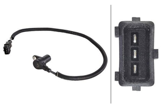 HELLAİmpuls Vericisi/Krank Mili.12V.3-Kutuplu.Ds/Ferrari/Fiat/Iveco/Renault/Renault TrucksHELLA 6PU009146491