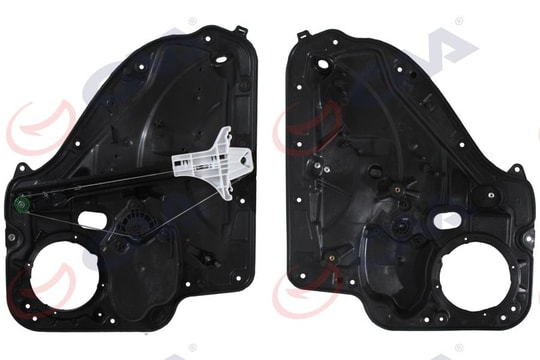 GVAKapı Cam Mekanizması Arka R Saclı Golf 08-13GVA 9190204
