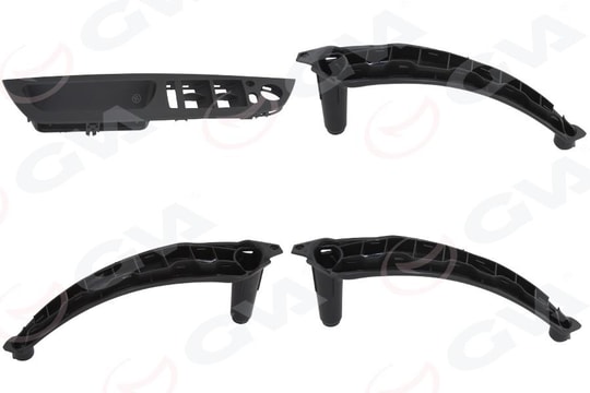 GVAKapı Kol Tutamak Seti 4 Parça Katlama Lı Bmw X5 E70 X6 E71 SıyahGVA 9103581