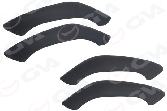 GVAKapı Kol Tutamak Setı 4 Parça Sıyah Bmw F48 F39GVA 9107304