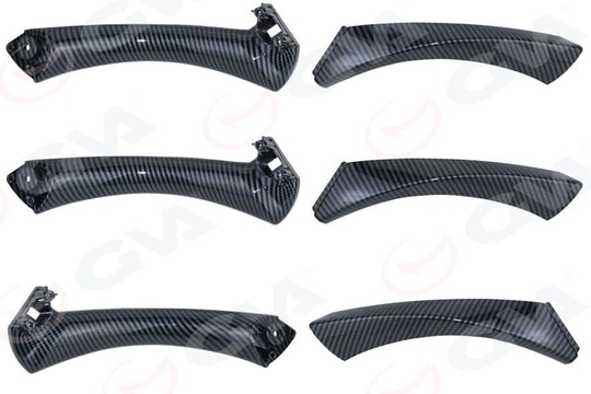 GVAKapı Kol Tutamak Seti 6 Parça Bmw E90 05 12 Karbon FiberGVA 9103573