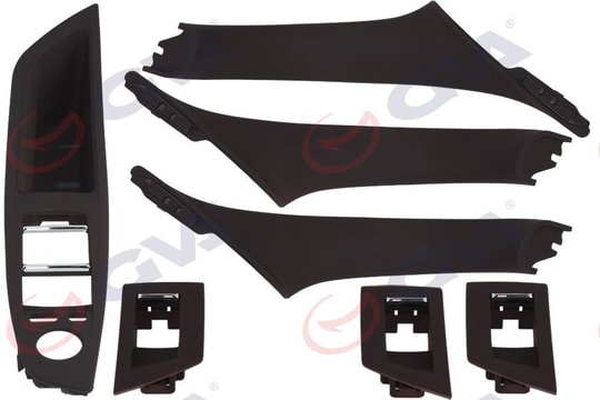 GVAKapı Kol Tutamak Seti 7 Parça Bmw F10 MokkaGVA 9103484