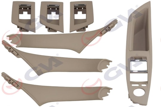 GVAKapı Kol Tutamak Seti 7 Parça Krem Bmw F10-F18GVA 9103472