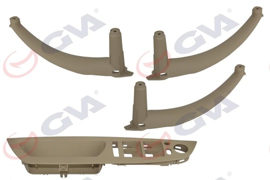 GVAKapı Tutamagı 4 Parça Set Katlama Lı Bej Bmw X5 E70 X6 E71 06 14GVA 9103588