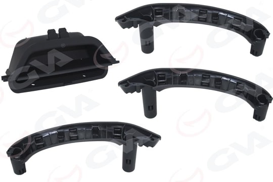 GVAKapı Tutamagı 4 Parça Set Sıyah Bmw F25 F26 10 16GVA 9103574