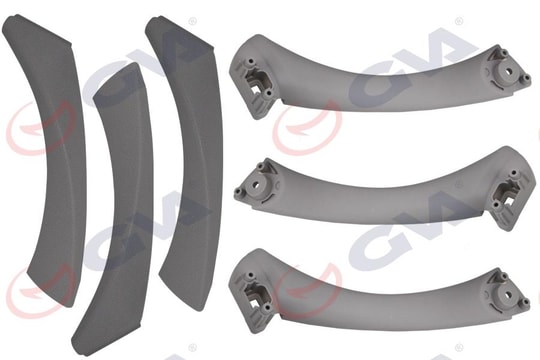 GVAKapı Tutamagı 6 Parça Set Gri Bmw E90 05 12GVA 9103572
