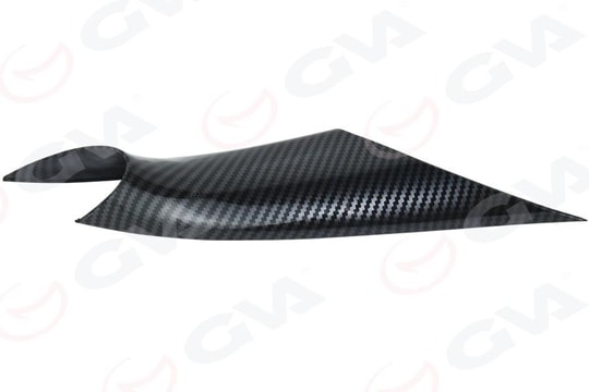 GVAKapı Tutamak Ic Kaplaması Sağ Karbon Fiber Sıyah Sağ Bmw F30 F32 F34 F36GVA 9103602