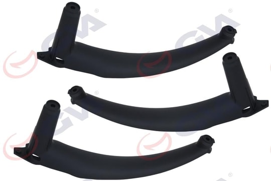 GVAKapı Tutamak Seti 3 Parça Bmw X5 E70 X6 E71 SıyahGVA 9103582