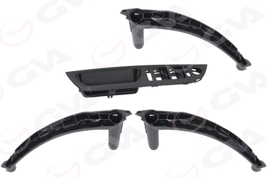GVAKapı Tutamak Seti 4 Parça Karbon Fiber Bmw X5 E70 X6 E71 06 14GVA 9103606