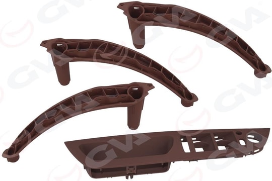 GVAKapı Tutamak Seti 4 Parça Katlama Lı Kahve Bmw X5 E70 X6 E71 06 14GVA 9103595