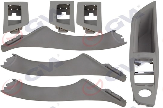 GVAKapı Tutamak Seti 7 Parça Katlama Lı Bmw F10 GriGVA 9103473