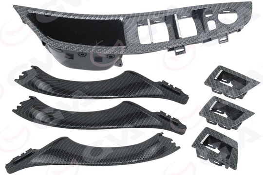 GVAKapı Tutamak Seti 7 Parça Katlama Lı Bmw F10 Karbon FiberGVA 9103485