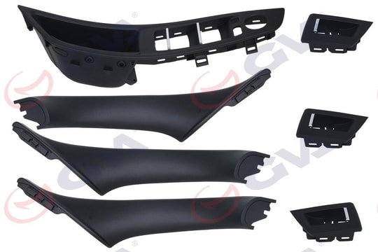 GVAKapı Tutamak Seti Katlama Lı Bmw F10 SıyahGVA 9103460