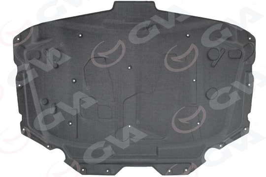 GVAKaput Izolatoru Klıpslerı Ile Mercedes W220GVA 9107154
