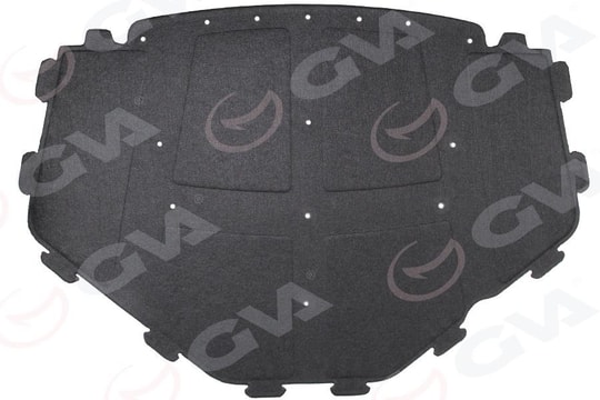 GVAKaput Sungerı Oluklu Ve Klıpslı Bmw E70 E71 Oem KalıteGVA 9107139