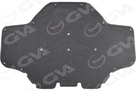 GVAKaput Sungerı Oluklu Ve Klıpslı Bmw F25 2018 2019 Oem KalıteGVA 9107229