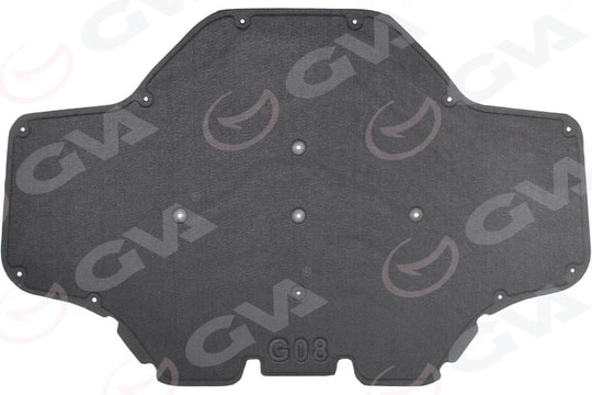 GVAKaput Sungerı Oluklu Ve Klıpslı Bmw F25 2018 2019 Oem KalıteGVA 9107229