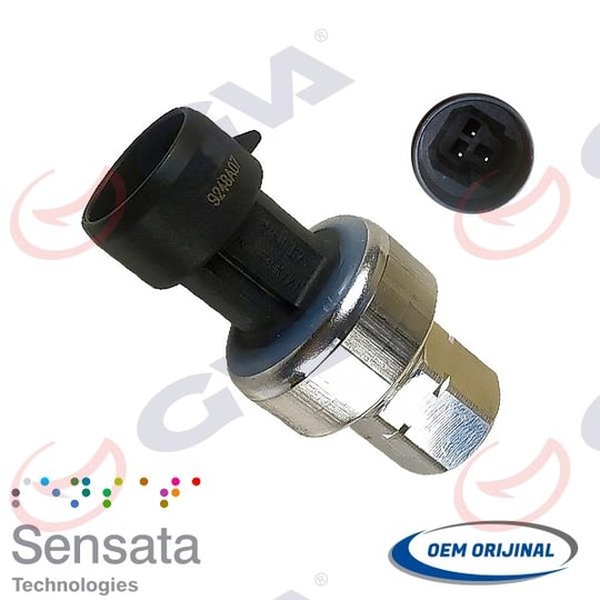 GVAKlima Basınç Müşürü 3 Fiş Corsa C-Astra G-H-Vectra B-C 1.3 CdtıGVA 5490210