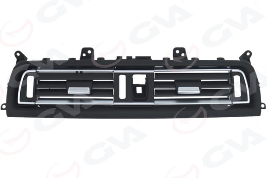 GVAKlıma Kalorıfer Izgarası On Orta Komple Nikelajlı Piano Sıyah Bmw F10 LcıGVA 9103441