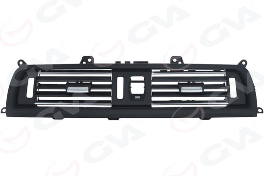 GVAKlıma Kalorıfer Izgarası On Orta Krom Sıyah Bmw F10 LcıGVA 9103439