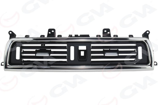 GVAKlıma Kalorıfer Izgarası On Orta Krom Çerceve Sıyah Bmw F10 LcıGVA 9103440