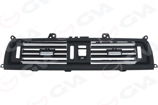 GVAKlıma Kalorıfer Izgarası On Orta Krom Sıyah Bmw F10 LcıGVA 9103439