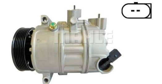 MAHLE	KLİMA KOMPRESÖRÜ A3 03 ALTEA-CADDY III -TOLEDO-OCTAVIA 04 LEON-PASSAT 05 JETTA III-IV-GOLF V-VI-(MAHLE)1K0820803P/5Q0816803D