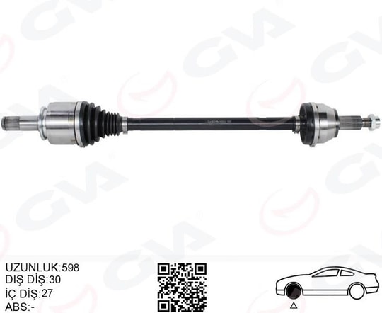 GVAKomple Aks Arka Sol Defender L663 Dıscovery 5 L462 R.R 4 Vogue L405 R.R Sport 2 L494 837MmGVA 4499222