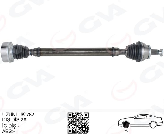 GVAKomple Aks Ön Sağ Polo-İbiza-Fabia 1.2 Tdi-1.6 Tdi 10- Cfwa-Cayb-Cayc 1.2 Tdi-1.6 TdiGVA 4475280