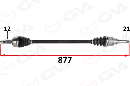 GVAKomple Aks Ön Sağ Psa 301 1.2 Vtı M-T 12-GVA 4443312