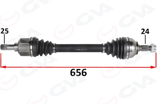 GVAKomple Aks Ön Sol Psa 301 1.6 Hdı 100 Ps Euro 6 18-GVA 4443315