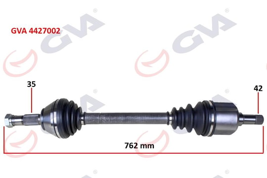 GVAKomple Aks Sol Ducato-Boxer-Jumper 2.5 D 94-02 18Q 762MmGVA 4427002