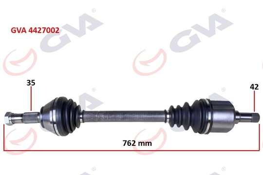 GVAKomple Aks Sol Ducato-Boxer-Jumper 2.5 D 94-02 18Q 762MmGVA 4427002