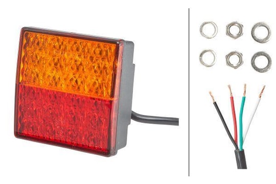 HELLAKomple Arka Aydınlatma UniversalHELLA 2SD357029101