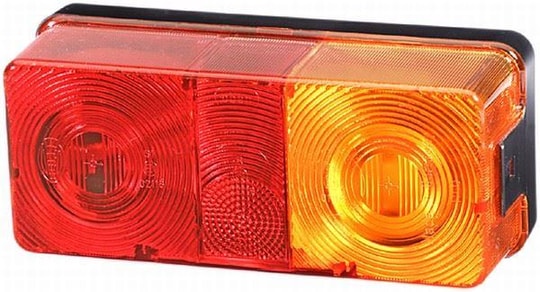 HELLAKomple Arka Lamba VwHELLA 2SD002582027