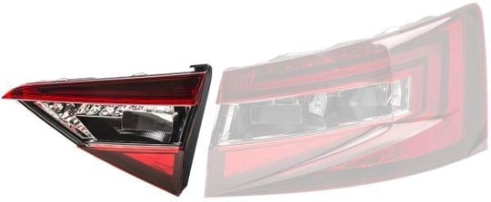 HELLAKomple Arka Lambası2v Led Sağ SkodaHELLA 2SA354832021