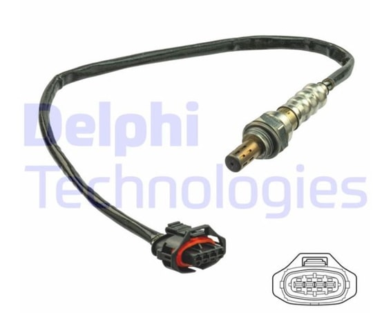 DelphiKonum 1 oksijen sensörü astra h delphi     1850000