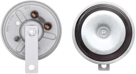 HELLAKorna 80V 40W Gri Düşük Ses 105 Db 335 Hz Traktör/İş Makinesi/OpelHELLA 3BA002768007