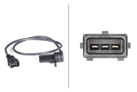 HELLAKrank Mil Sensörü Astra F-Corsa B-Vectra B 1.4-1.6-1.8 16V C14seHELLA 6PU009146111