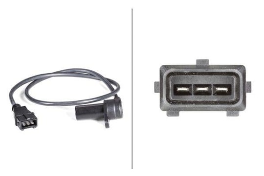 HELLAKrank Mil Sensörü Astra F-Corsa B-Vectra B 1.4-1.6-1.8 16V C14seHELLA 6PU009146111