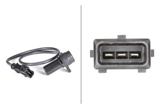 HELLAKrank Mil Sensörü Astra G 2.0 Dtı 16V 00 >-Frontera 2.2 Dtı 98-02 -Vectra C 2.0 02 >HELLA 6PU009146211
