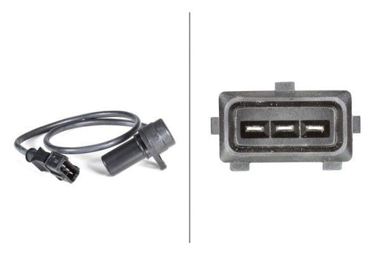 HELLAKrank Mil Sensörü Astra G 2.0 Dtı 16V 00 >-Frontera 2.2 Dtı 98-02 -Vectra C 2.0 02 >HELLA 6PU009146211