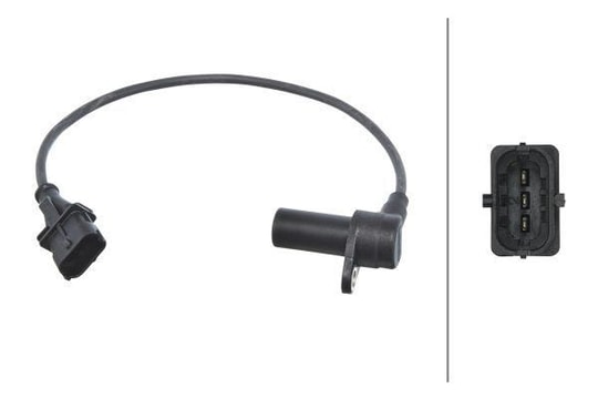 HELLAKrank Mil Sensörü Astra G 98-00 -Vectra B 95-00 -Zafıra 1.8 16V 00 >HELLA 6PU009163811